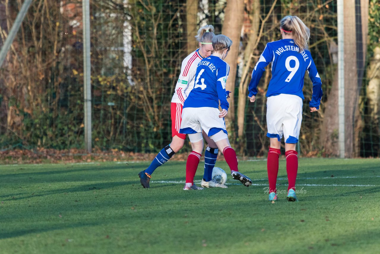 Bild 150 - B-Juniorinnen Hamburger SV - Holstein Kiel : Ergebnis: 0:1